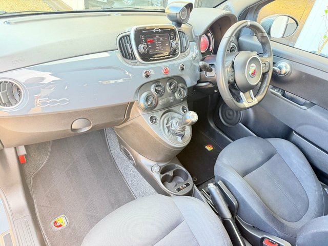 Abarth 595 1.4 T-jet Hatchback Euro 6 145 SV18ZYT Grey #3