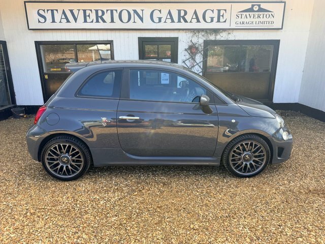 Abarth 595 1.4 T-jet Hatchback Euro 6 145 SV18ZYT Grey #5