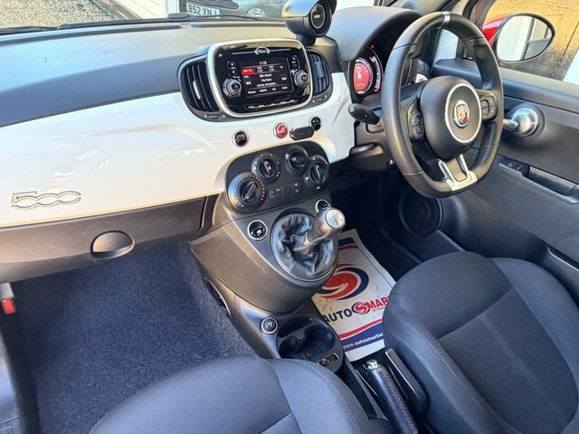 Abarth 595 1.4 T-jet Hatchback Euro 6 145 RK17CTY White #2