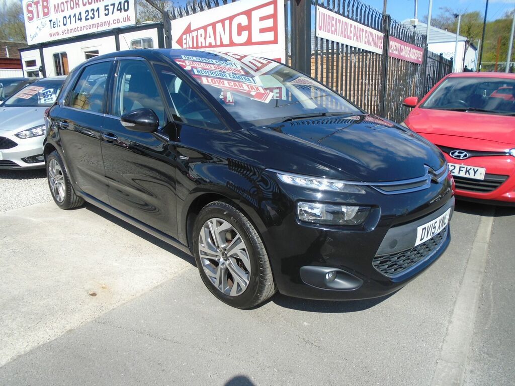 Citroen C4 Picasso 1.6 E-hdi Exclusive Mpv Euro 5 Black