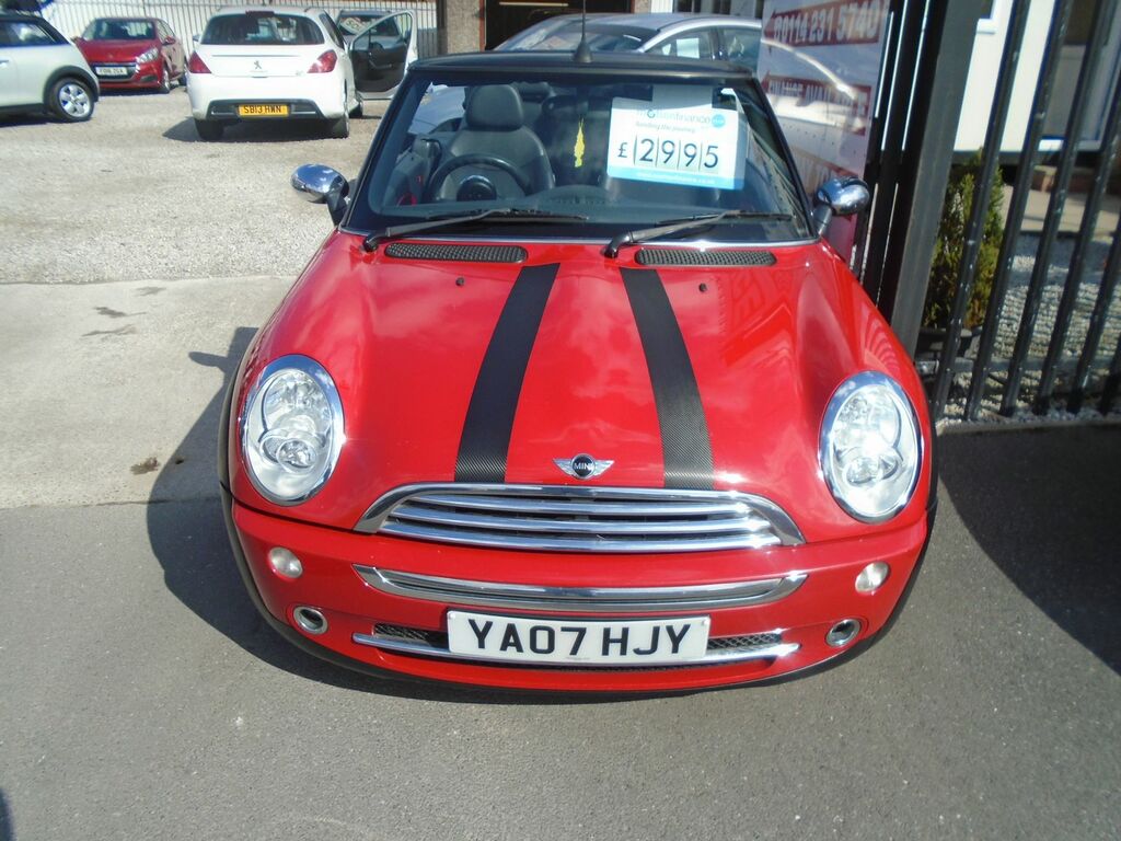 Mini Convertible 1.6 Cooper Convertible Euro 3 1 Red #2