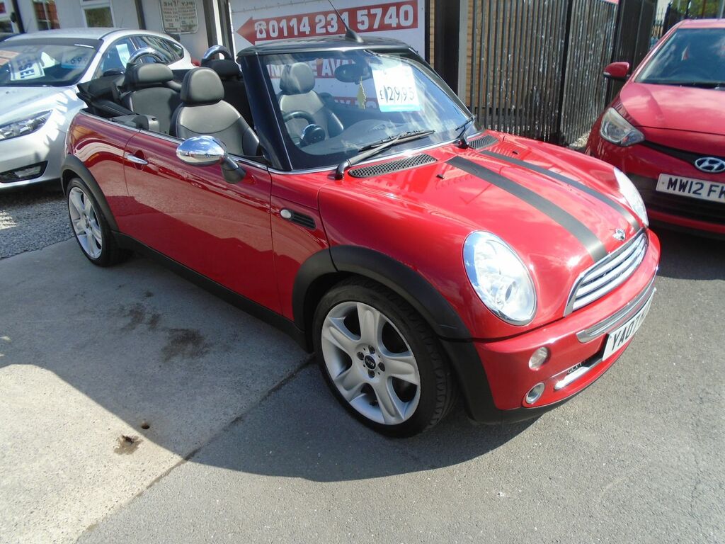 Mini Convertible 1.6 Cooper Convertible Euro 3 1 Red