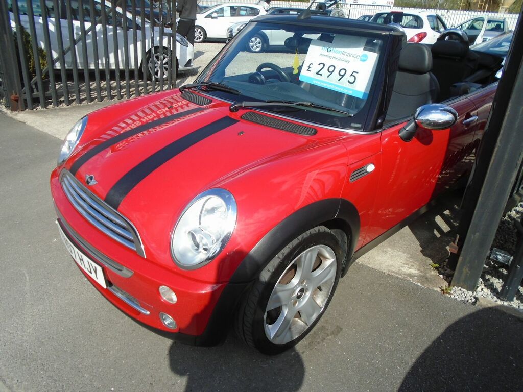 Mini Convertible 1.6 Cooper Convertible Euro 3 1 Red #3