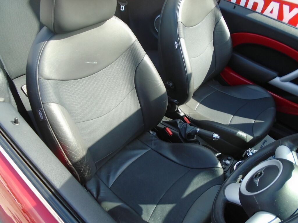 Mini Convertible 1.6 Cooper Convertible Euro 3 1 Red #5