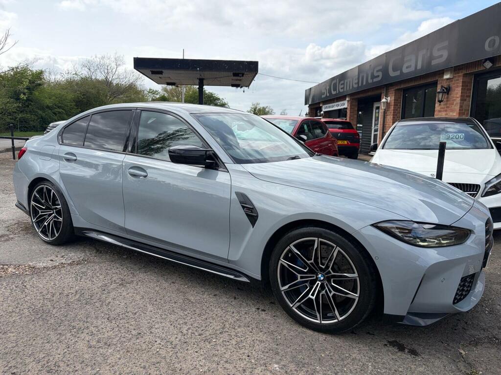 BMW M3 Saloon 3.0 Biturbo Competition Steptronic Euro 6 Grey