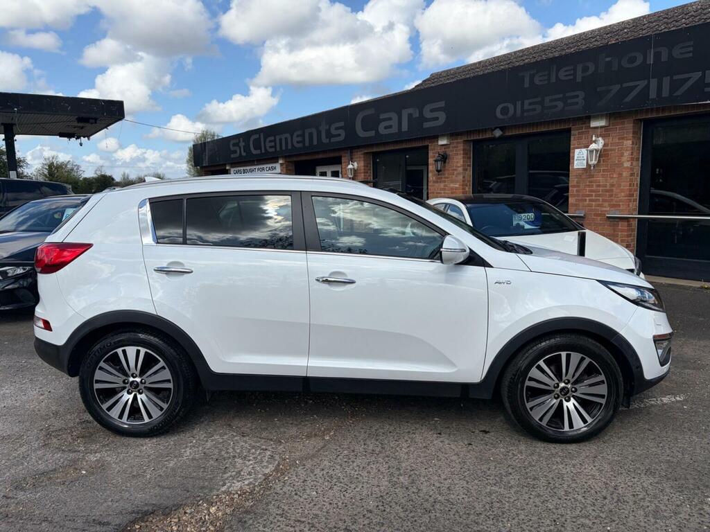 Kia Sportage Suv 2.0 Crdi Kx-4 Awd Euro 5 201515 White #2
