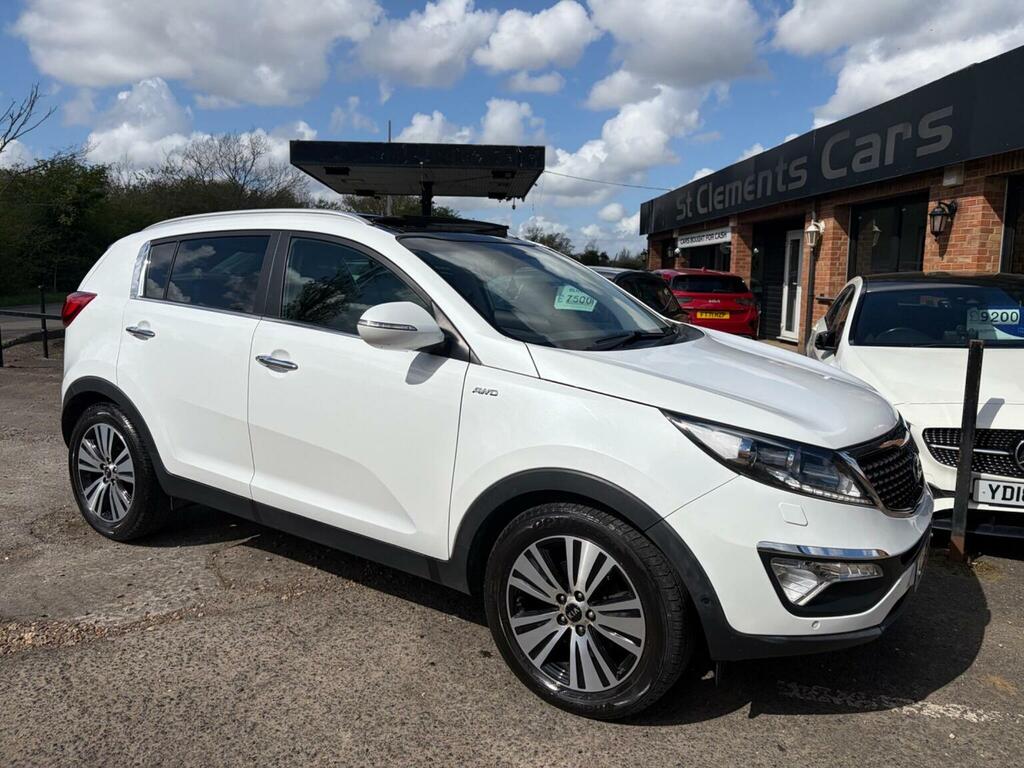 Kia Sportage Suv 2.0 Crdi Kx-4 Awd Euro 5 201515 White