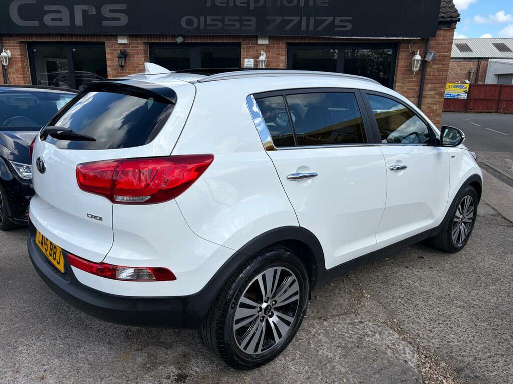 Kia Sportage Suv 2.0 Crdi Kx-4 Awd Euro 5 201515 White #3