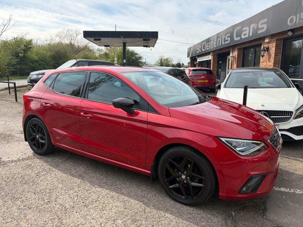 Seat Ibiza Hatchback 1.0 Tsi Fr Euro 6 Ss Gpf 202020 Red