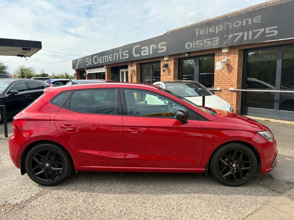 Seat Ibiza Hatchback 1.0 Tsi Fr Euro 6 Ss Gpf 202020 AK20EZE Red #2