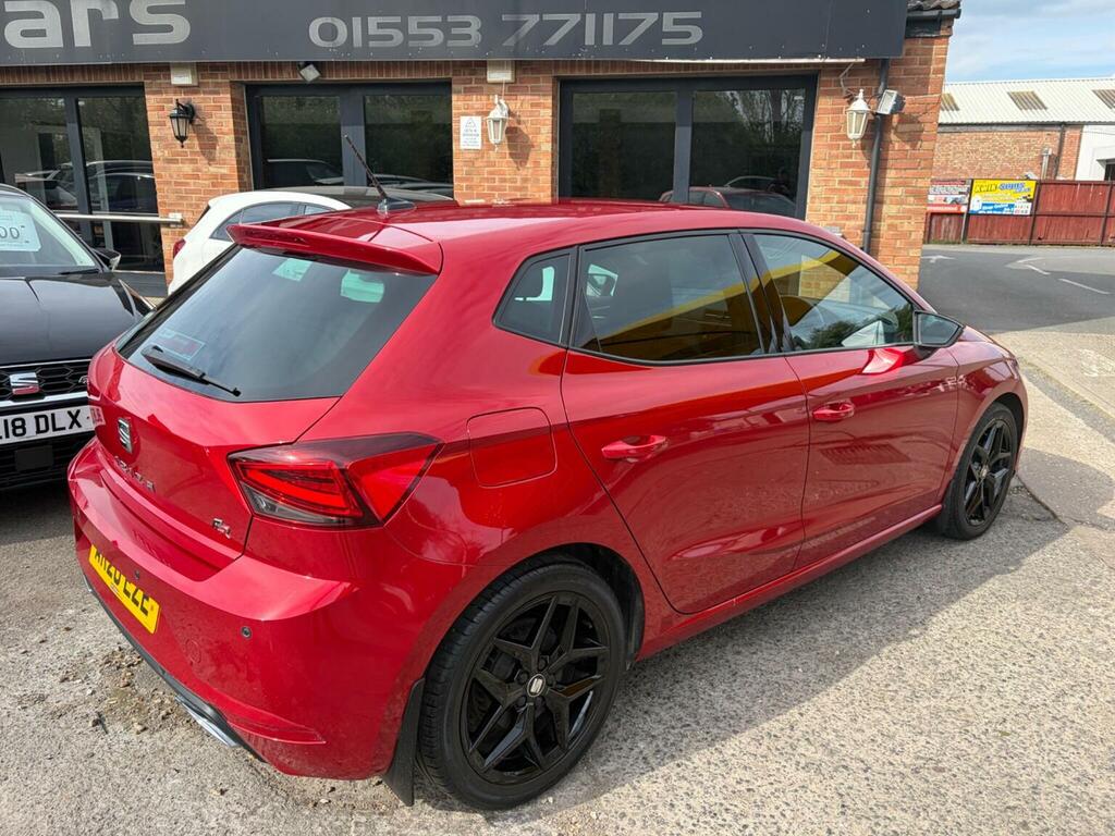Seat Ibiza Hatchback 1.0 Tsi Fr Euro 6 Ss Gpf 202020 AK20EZE Red #3