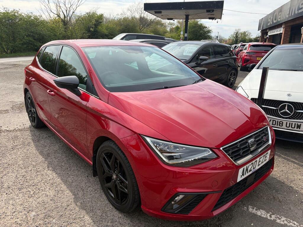 Seat Ibiza Hatchback 1.0 Tsi Fr Euro 6 Ss Gpf 202020 AK20EZE Red #5
