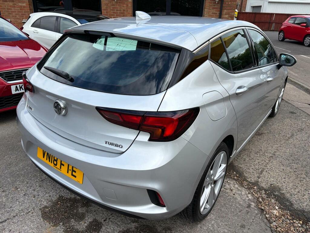 Vauxhall Astra Hatchback 1.4I Turbo Sri Vx Line Nav Euro 6 2 VN18FTE Silver #5