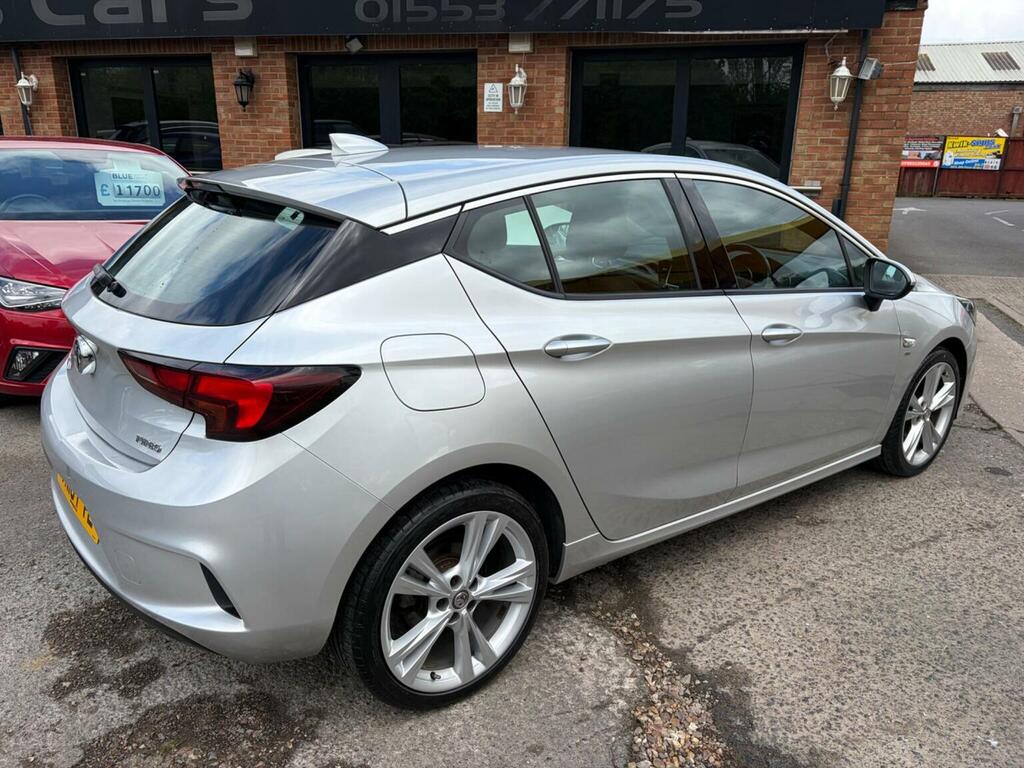 Vauxhall Astra Hatchback 1.4I Turbo Sri Vx Line Nav Euro 6 2 VN18FTE Silver #4