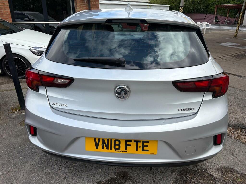Vauxhall Astra Hatchback 1.4I Turbo Sri Vx Line Nav Euro 6 2 VN18FTE Silver #6