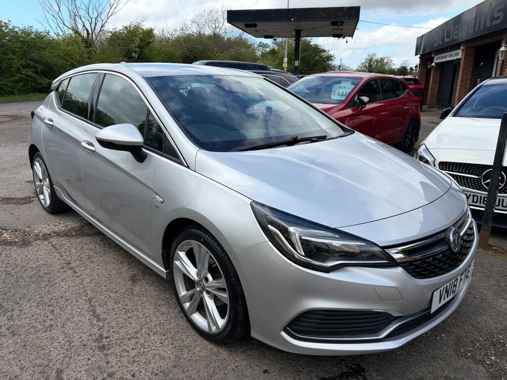 Vauxhall Astra Hatchback 1.4I Turbo Sri Vx Line Nav Euro 6 2 VN18FTE Silver #3