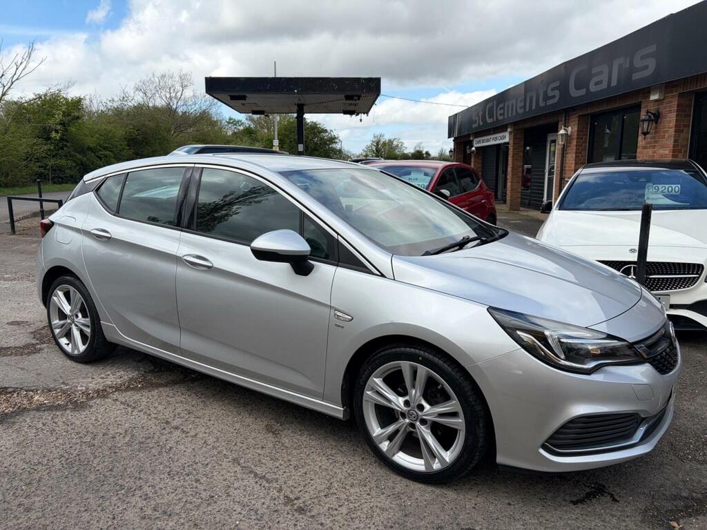 Vauxhall Astra Hatchback 1.4I Turbo Sri Vx Line Nav Euro 6 2 Silver