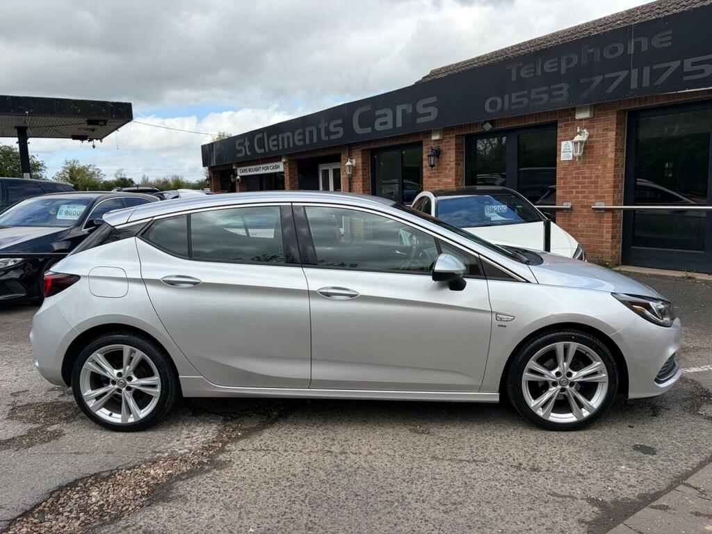Vauxhall Astra Hatchback 1.4I Turbo Sri Vx Line Nav Euro 6 2 VN18FTE Silver #2