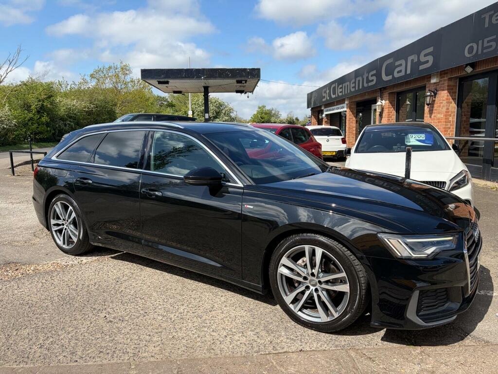 Audi A6 Avant Estate 2.0 Tdi 40 S Line S Tronic Euro 6 Ss Black