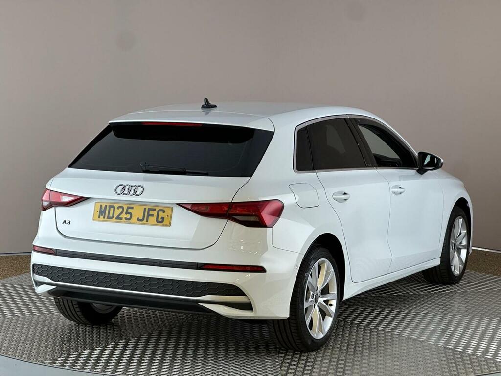 Audi A3 1.5 Tfsi 35 Sport Sportback S Tronic Euro 6 Ss MD25JFG #6