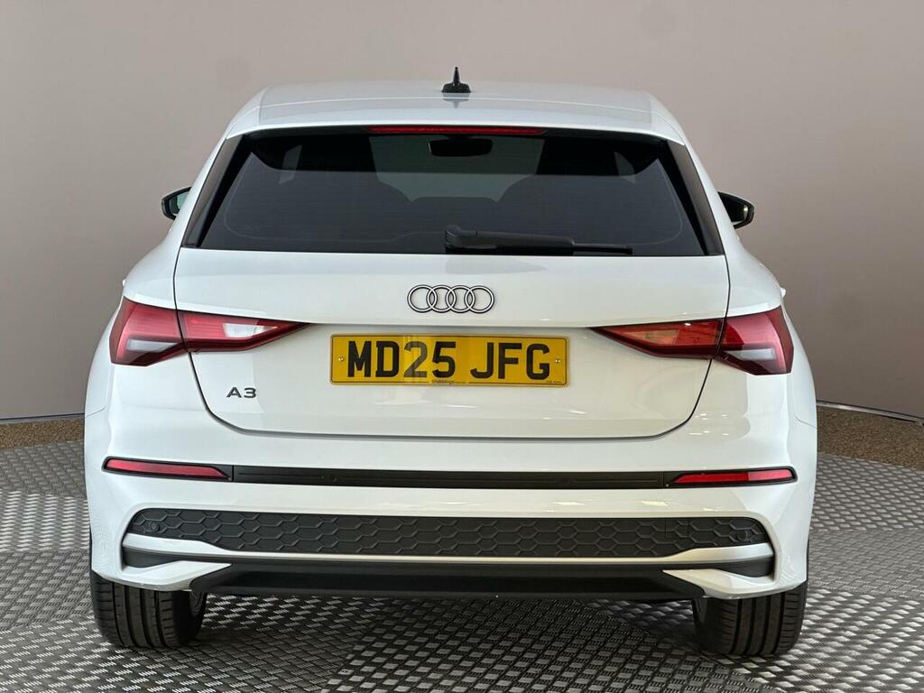 Audi A3 1.5 Tfsi 35 Sport Sportback S Tronic Euro 6 Ss MD25JFG #5