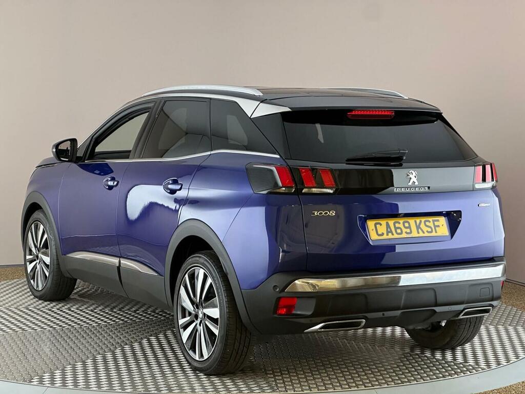 Peugeot 3008 1.2 Puretech Gt Line Premium Eat Euro 6 Ss CA69KSF  #4
