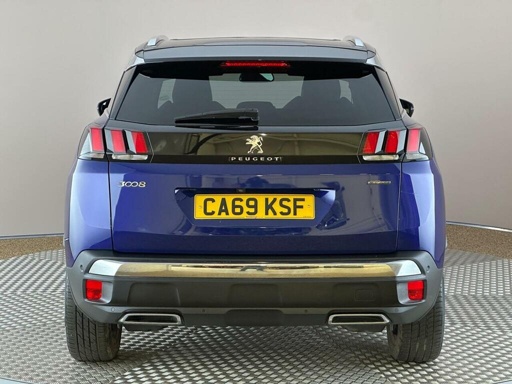 Peugeot 3008 1.2 Puretech Gt Line Premium Eat Euro 6 Ss CA69KSF  #5
