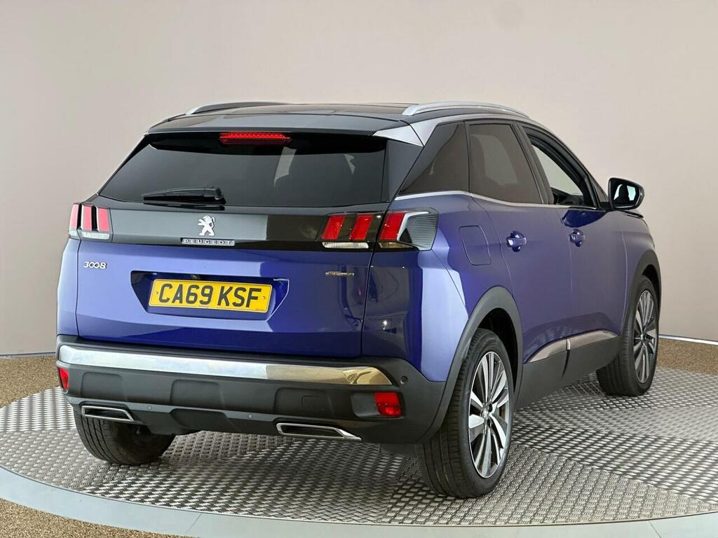 Peugeot 3008 1.2 Puretech Gt Line Premium Eat Euro 6 Ss CA69KSF  #6