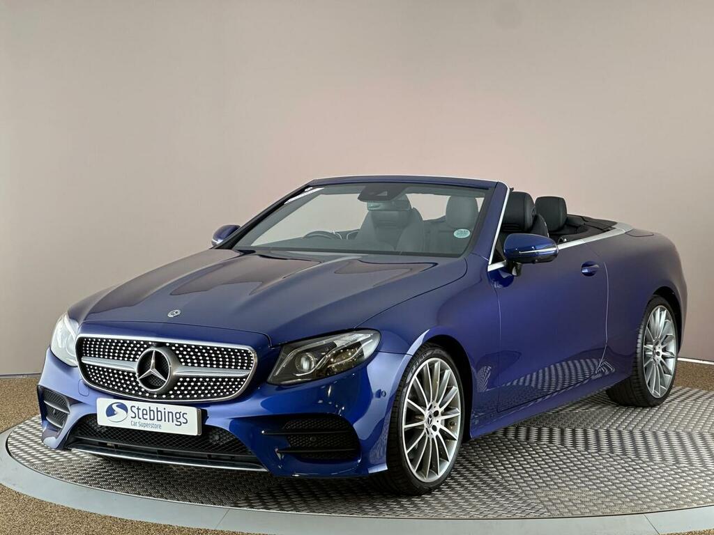 Mercedes-Benz E Class 2.0 E350 Amg Line Cabriolet G-tronic Euro 6 Ss LP21OBG #3