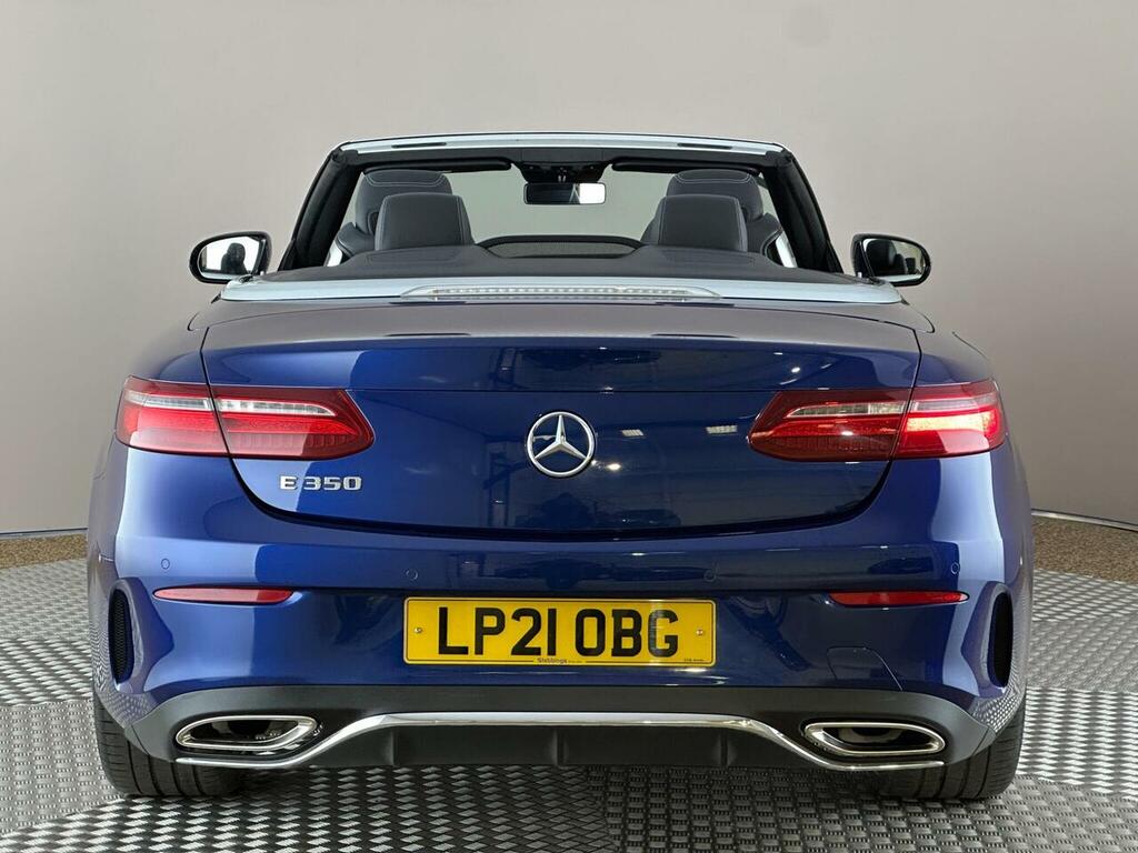 Mercedes-Benz E Class 2.0 E350 Amg Line Cabriolet G-tronic Euro 6 Ss LP21OBG #5