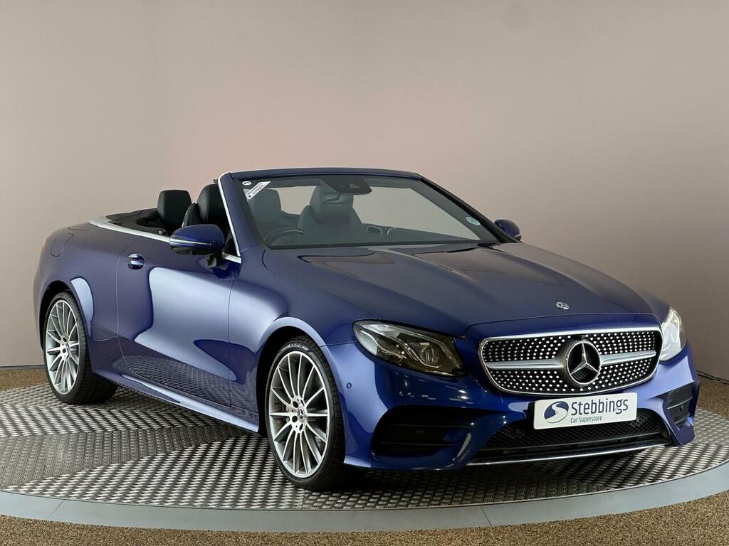 Mercedes-Benz E Class 2.0 E350 Amg Line Cabriolet G-tronic Euro 6 Ss 