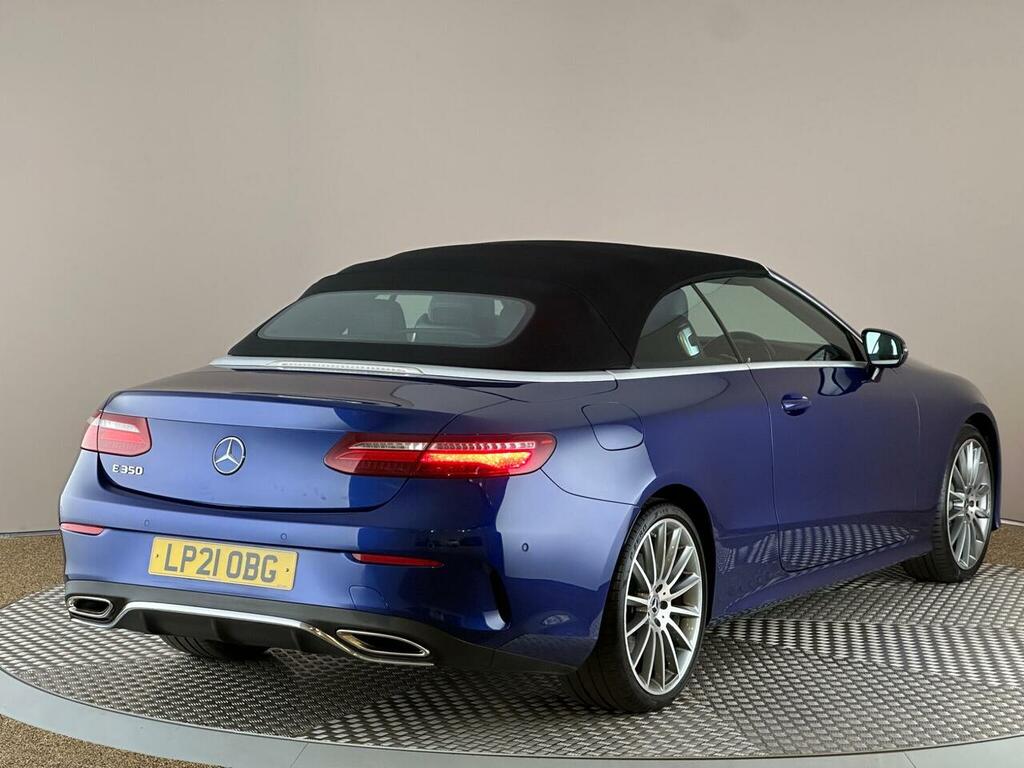 Mercedes-Benz E Class 2.0 E350 Amg Line Cabriolet G-tronic Euro 6 Ss LP21OBG #6