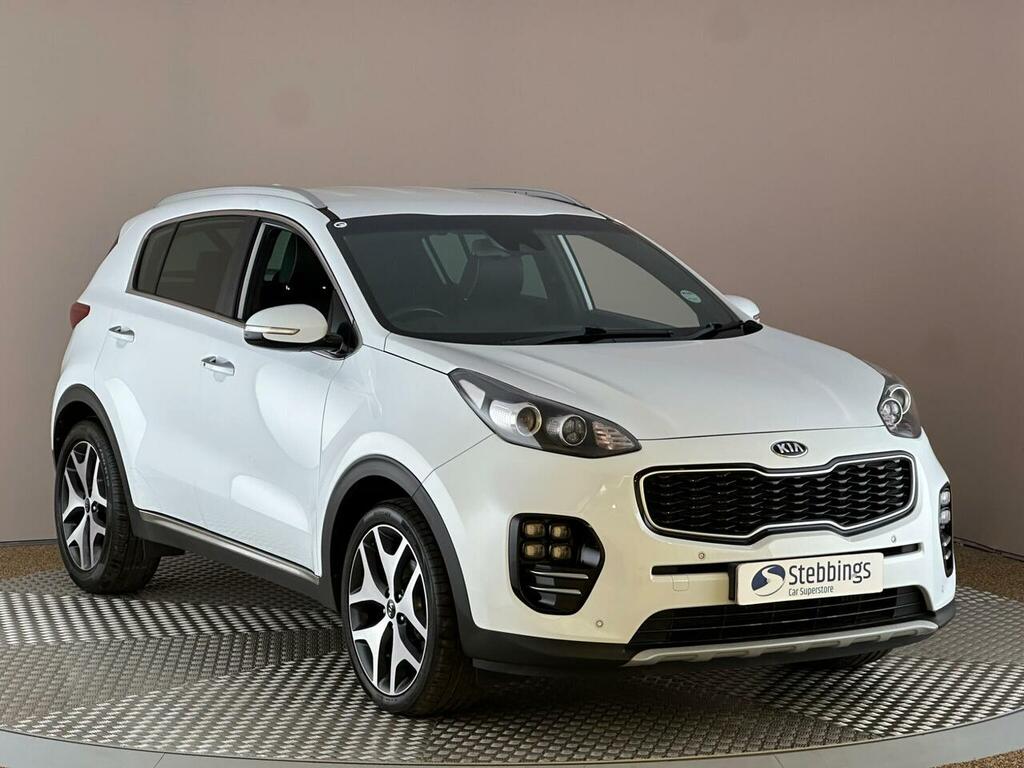 Kia Sportage 1.6 T-gdi Gt-line Euro 6 