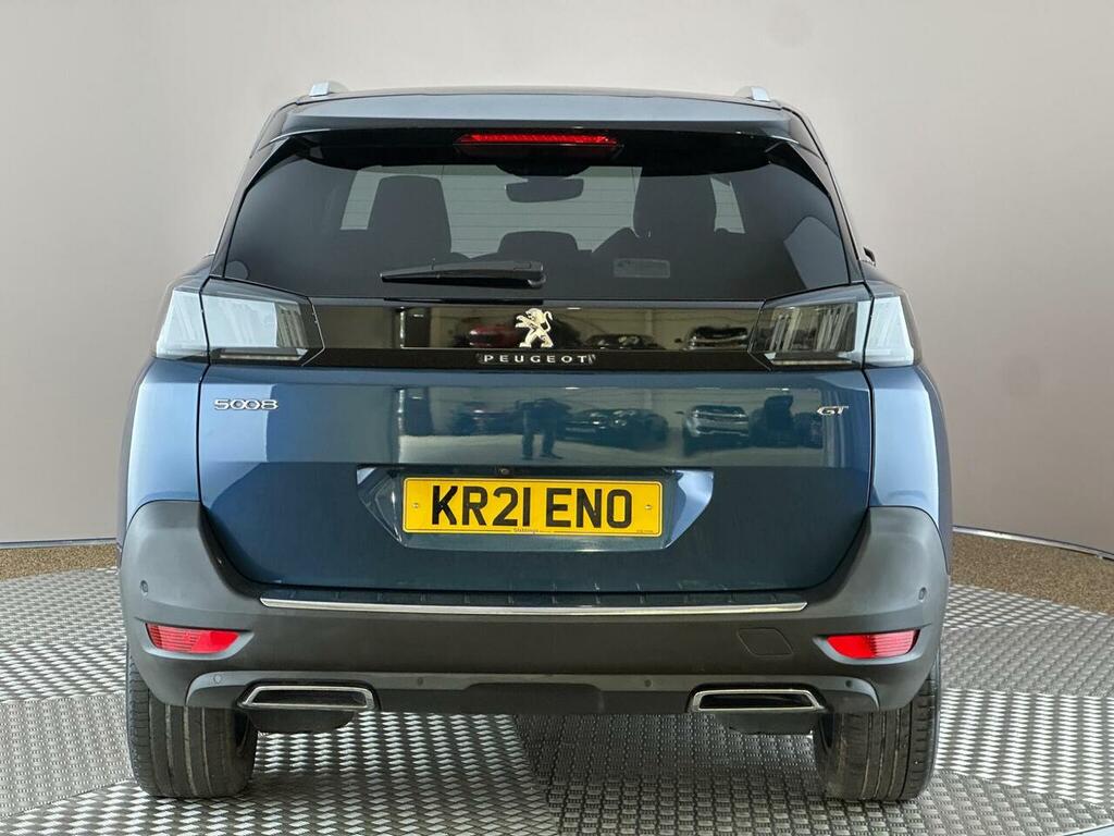 Peugeot 5008 1.5 Bluehdi Gt Eat Euro 6 Ss KR21ENO Blue #5