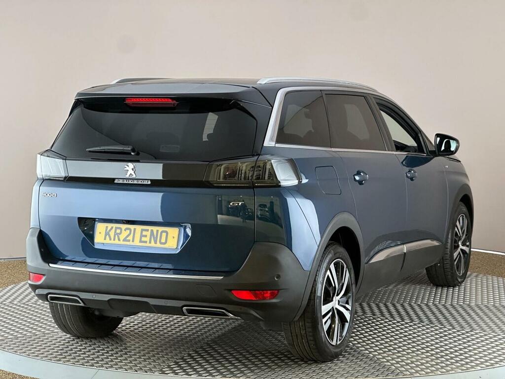 Peugeot 5008 1.5 Bluehdi Gt Eat Euro 6 Ss KR21ENO Blue #6