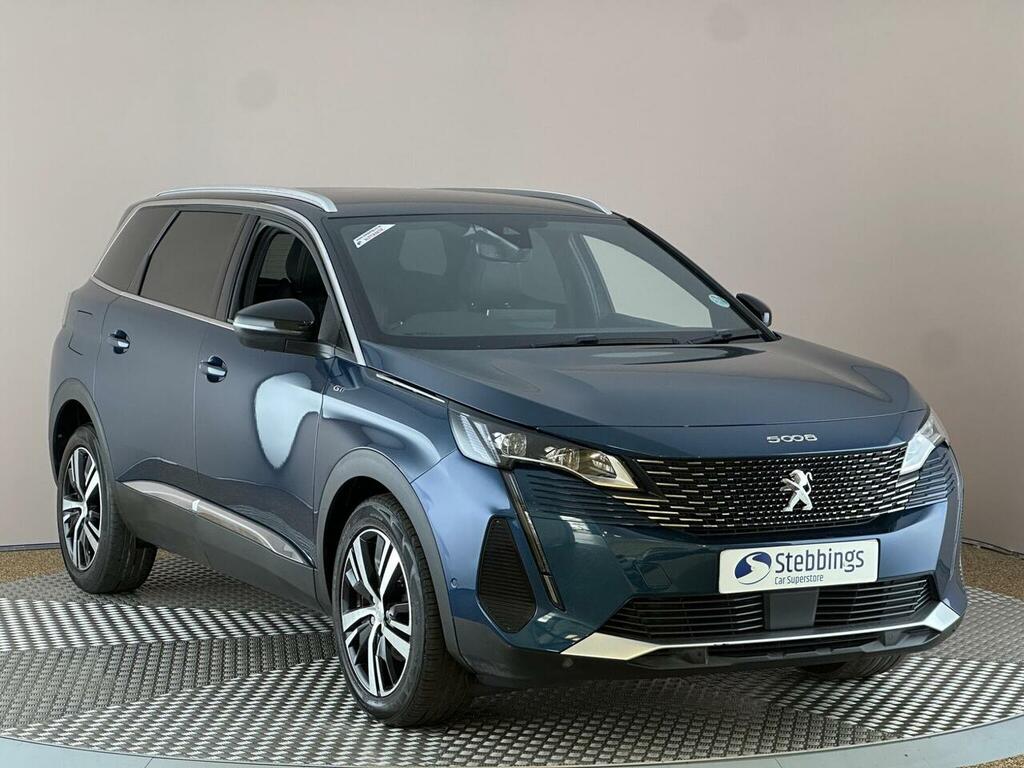Peugeot 5008 1.5 Bluehdi Gt Eat Euro 6 Ss Blue