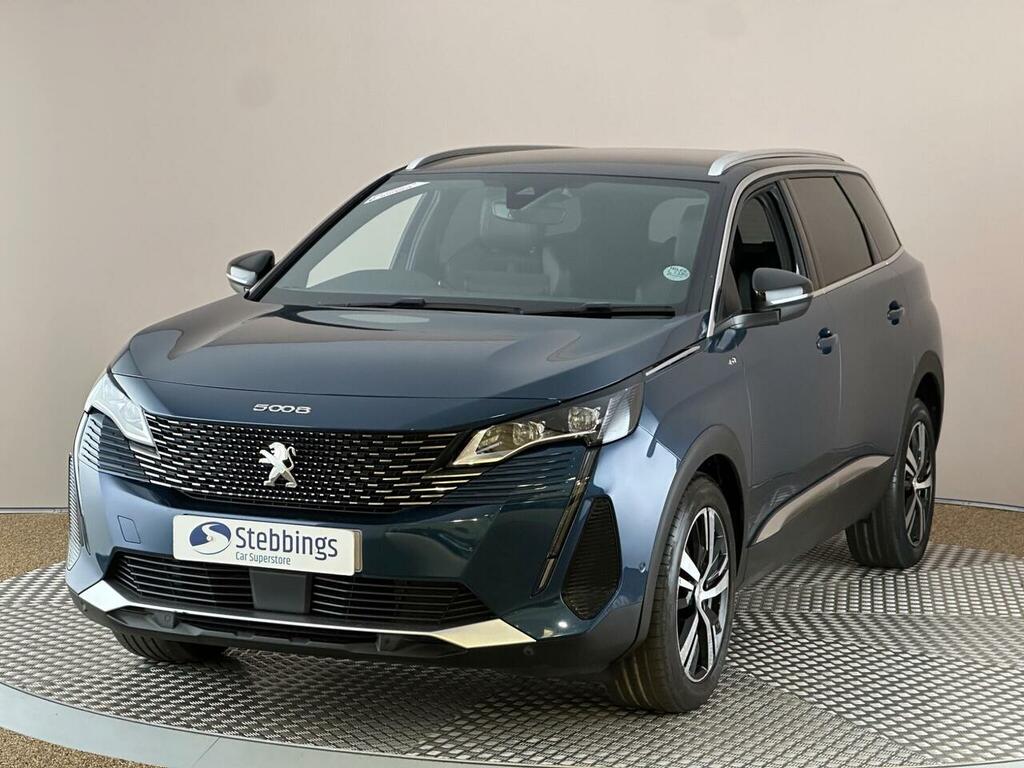 Peugeot 5008 1.5 Bluehdi Gt Eat Euro 6 Ss KR21ENO Blue #3