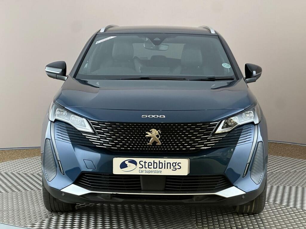 Peugeot 5008 1.5 Bluehdi Gt Eat Euro 6 Ss KR21ENO Blue #2