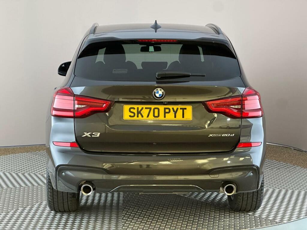 BMW X3 2.0 20D M Sport Xdrive Euro 6 Ss SK70PYT #5