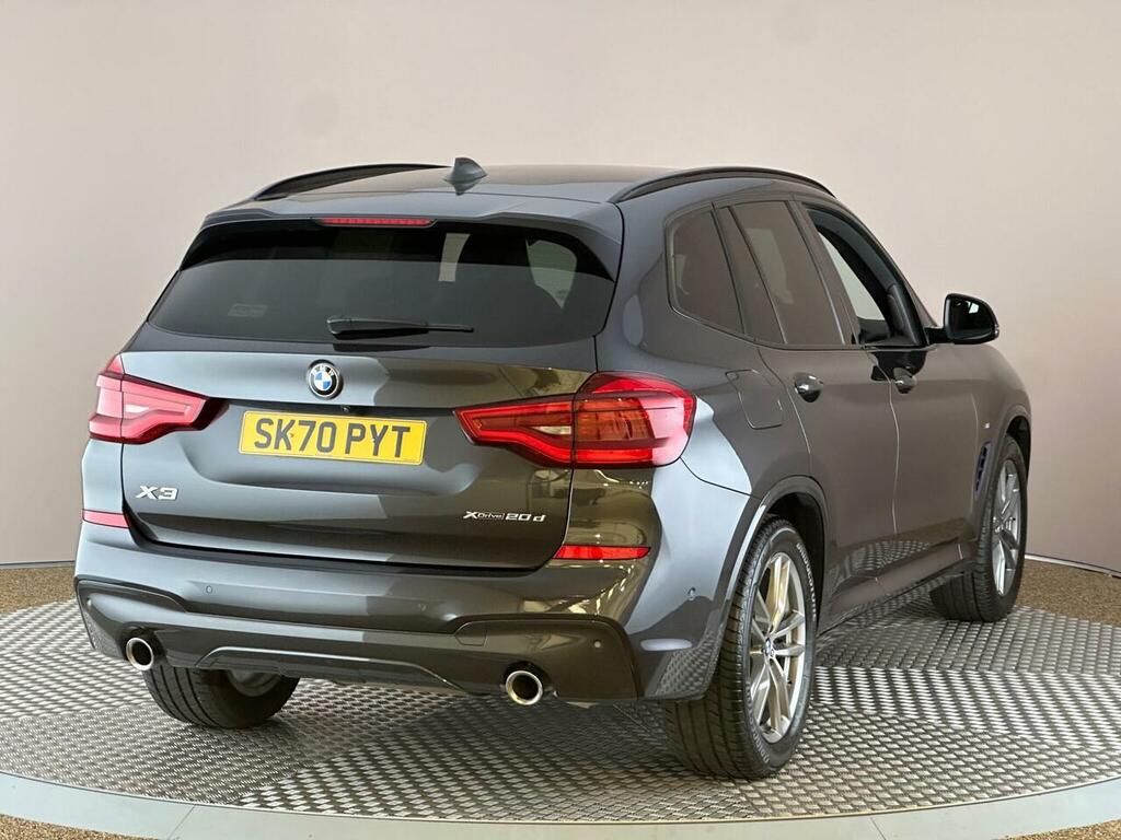 BMW X3 2.0 20D M Sport Xdrive Euro 6 Ss SK70PYT #6