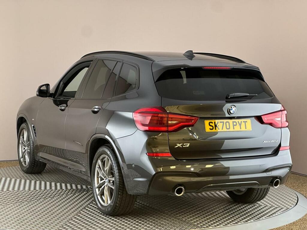 BMW X3 2.0 20D M Sport Xdrive Euro 6 Ss SK70PYT #4