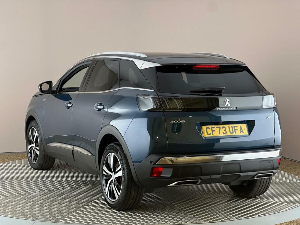 Peugeot 3008 1.2 Hybrid Gt E-dsc6 Euro 6 Ss  #4