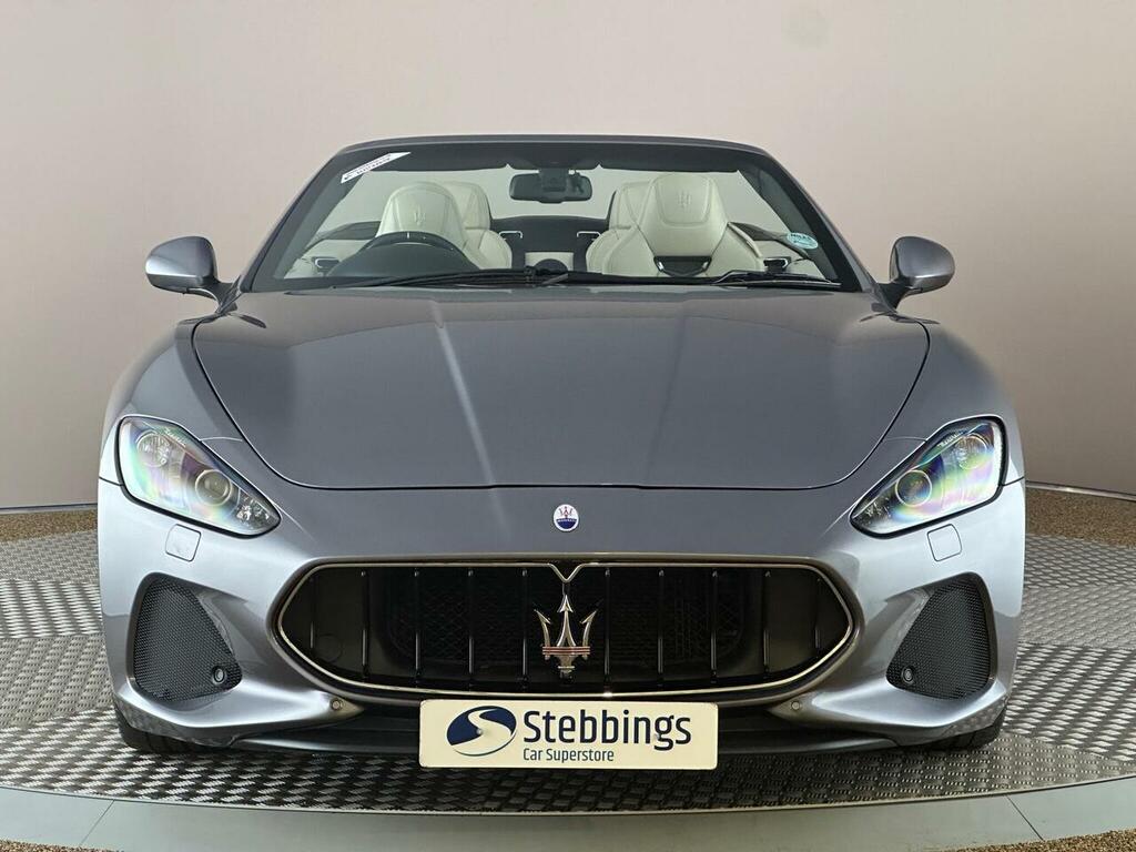 Maserati GranCabrio 4.7 V8 Sport Nerissimo Mc Shift Euro 6  #2