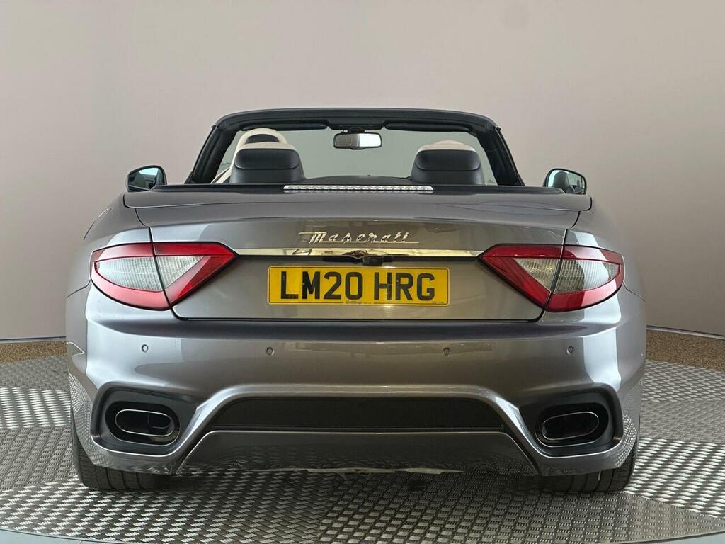 Maserati GranCabrio 4.7 V8 Sport Nerissimo Mc Shift Euro 6  #5