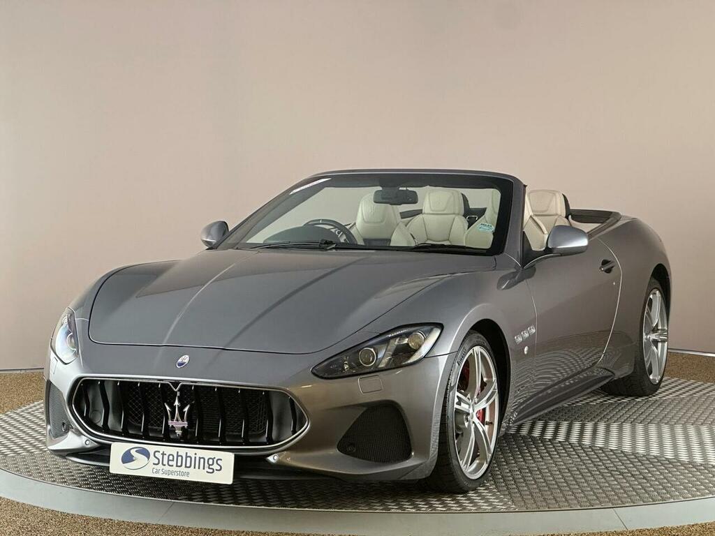 Maserati GranCabrio 4.7 V8 Sport Nerissimo Mc Shift Euro 6  #3