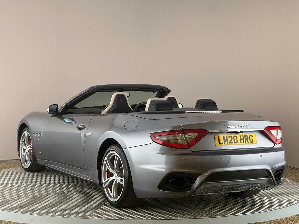 Maserati GranCabrio 4.7 V8 Sport Nerissimo Mc Shift Euro 6  #4