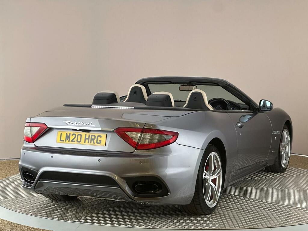 Maserati GranCabrio 4.7 V8 Sport Nerissimo Mc Shift Euro 6  #6