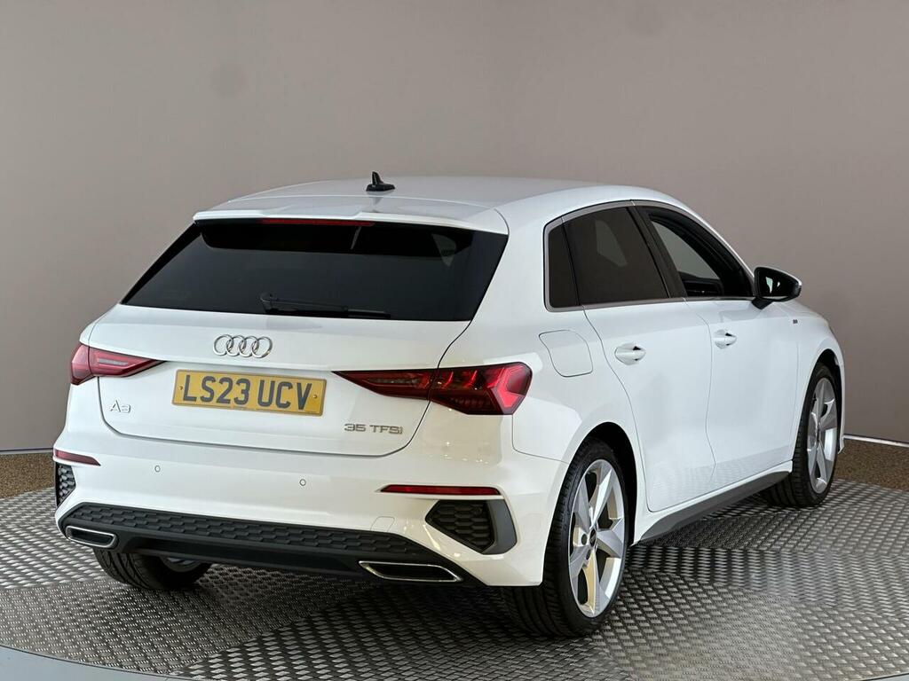 Audi A3 1.5 Tfsi 35 S Line Sportback S Tronic Euro 6 Ss LS23UCV #6