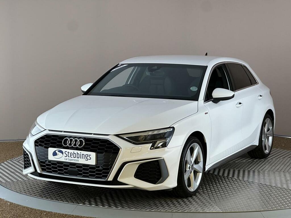 Audi A3 1.5 Tfsi 35 S Line Sportback S Tronic Euro 6 Ss LS23UCV #3