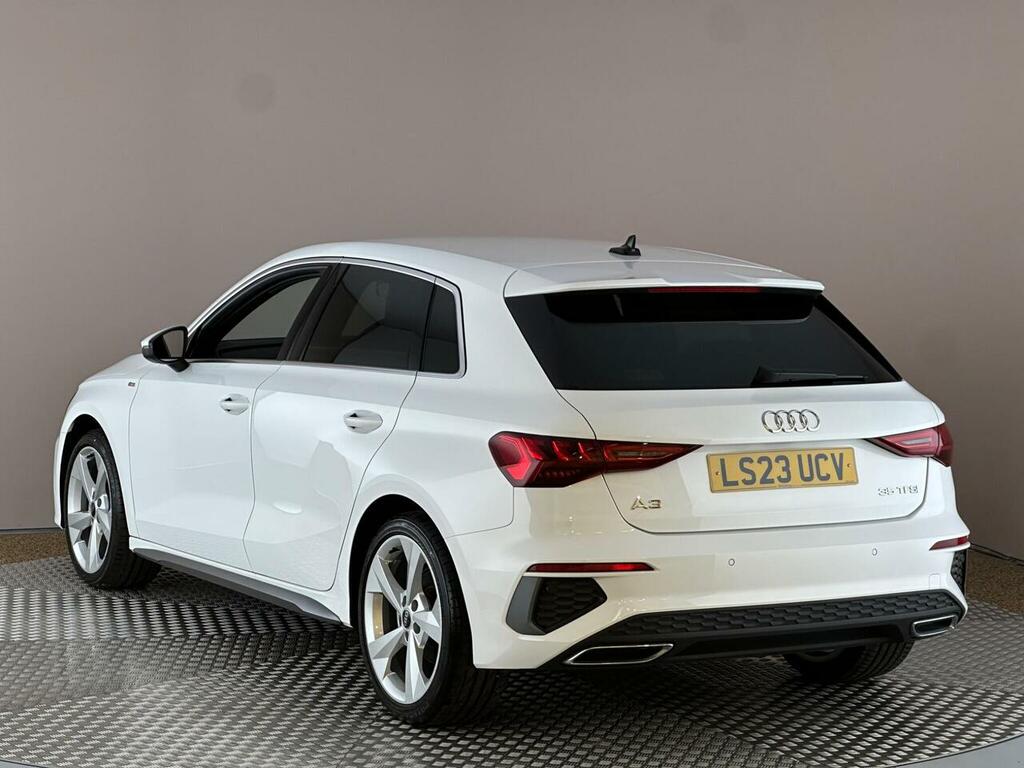 Audi A3 1.5 Tfsi 35 S Line Sportback S Tronic Euro 6 Ss LS23UCV #4